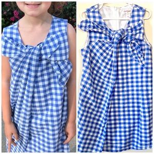 Cat and Jack Gingham Dress